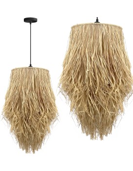 Závěsný lustr APP1322-1CP hnědý