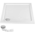 Sprchová kabina REA Solar 90x90 zlatá