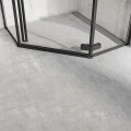 Sprchový kout Rea DIAMOND 90x90 cm černý mat