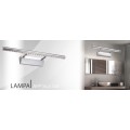 Koupelnové svítidlo 7W 55CM APP362-1W stříbrné