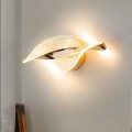 Nástěnné LED svítidlo G031-W zlaté/neutrální bílá