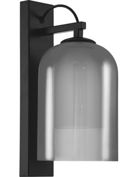 Nástěnná lampa KINKIET STYLE IX černá