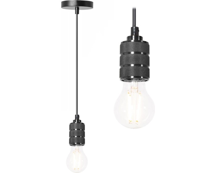 Lustr UNITY BLACK 2