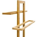 Stojací věšák Bamboo na ručníky