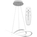 Stropní svítidlo Ring LED bílé