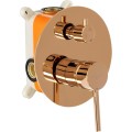 Sprchový set pod omítku Rea Lungo Rose Gold