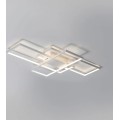 Stropní svítidlo LED Rectangle + ovladač bílé
