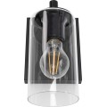 Nástěnná lampa KINKIET STYLE XVIII černá