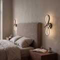 Nástěnná lampa LED APP1050-W černá