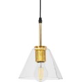 Závěsná lampa La Belle XXI zlatá