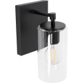 Nástěnná lampa KINKIET STYLE XVIII černá
