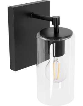 Nástěnná lampa KINKIET STYLE XVIII černá
