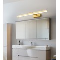 Koupelnové LED svítidlo APP833-1W 40 cm zlaté/neutrální bílá