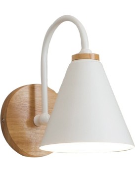 Nástěnná lampa FOREST APP933-1W bílá