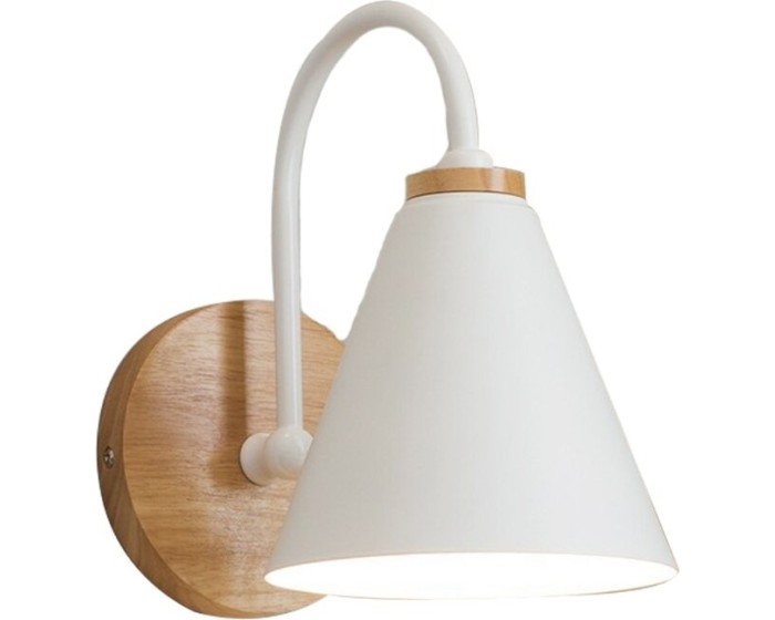 Nástěnná lampa FOREST APP933-1W bílá