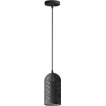 Závěsná lampa La Belle XXXIX černá