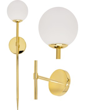 Nástěnná lampa 90CM APP582-1W zlatá