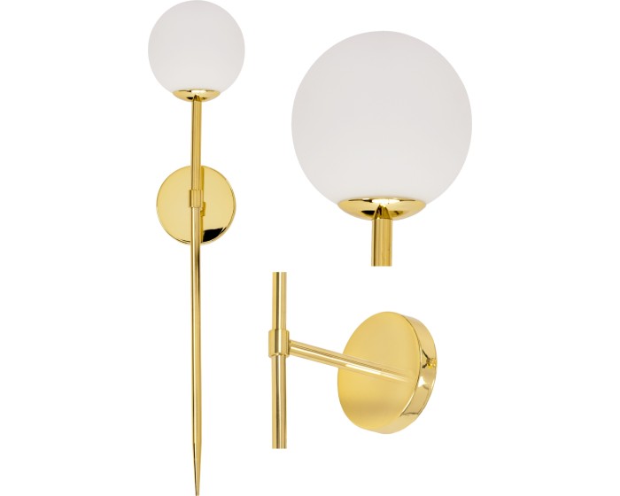 Nástěnná lampa 90CM APP582-1W zlatá