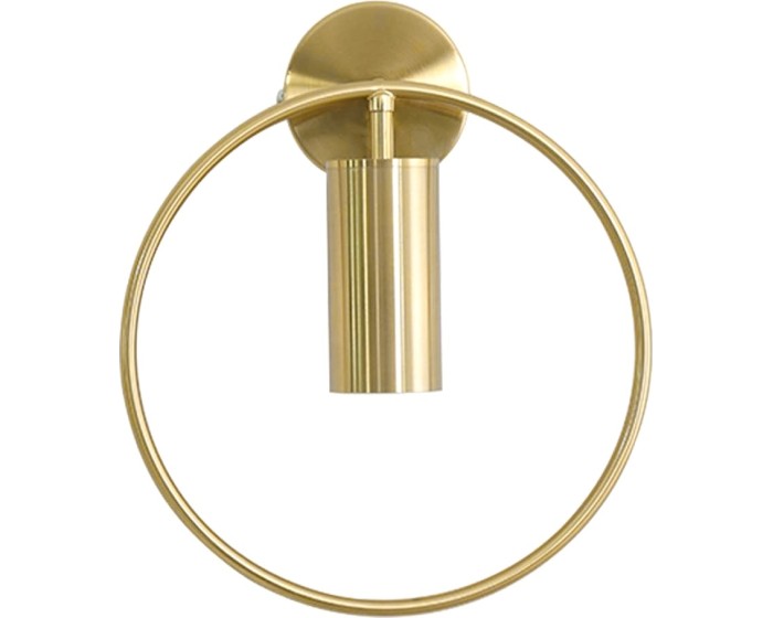 Nástěnná lampa Kinkiet VI zlatá