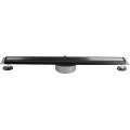 Lineární odtokový žlab Rea Neox Pro 80 cm černý