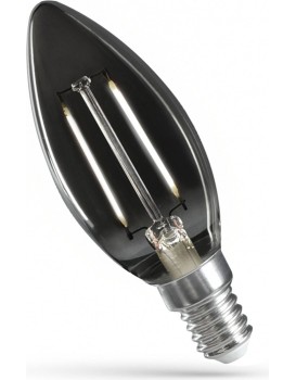 LED dekorativní žárovka SVÍČKA 2,5W E14 COG MODERNSHINE neutrální bílá