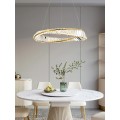 Křišťálové stropní svítidlo LED APP1064-1CP zlaté