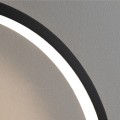 Nástěnné LED svítidlo APP1383-CW černé/neutrální bílá