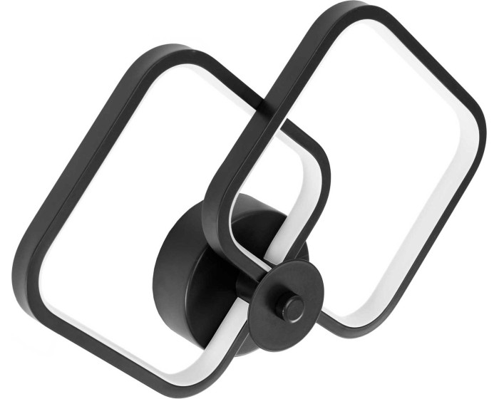 Nástěnná lampa Led APP1044-W černá