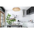 Závěsná lampa La Belle Boho VI hnědá