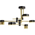 Stropní svítidlo LED APP1002-6C černozlaté