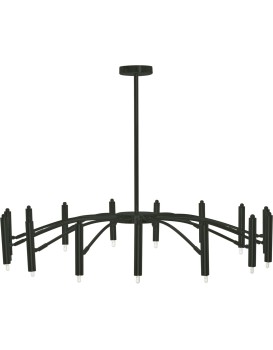 Stropní svítidlo Candle 97 cm černé