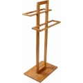 Stojací věšák Bamboo na ručníky