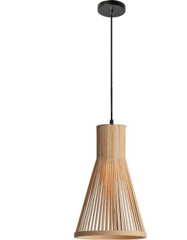 Závěsný lustr APP1271-1CP přírodní