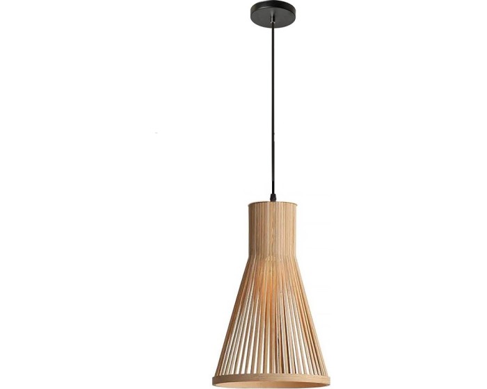 Závěsný lustr APP1271-1CP přírodní