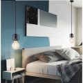 Stropní svítidlo Loft Black APP 595-1CP