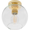 Závěsná lampa La Belle XIX zlatá