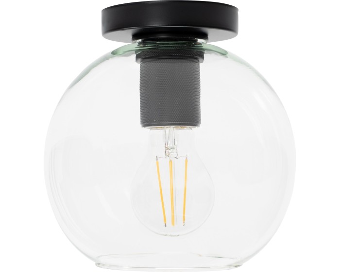 Závěsná lampa La Belle XIX černá