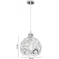 Stropní svítidlo TooLight Loft Crystal I stříbrná