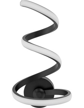 Nástěnná lampa LED SPRING UP APP829-W matně černá