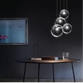 Stropní svítidlo TooLight Lassi 25 cm černá