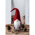 Vánoční skřítek ELF 009 47 cm červený