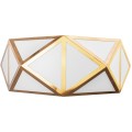 Stropní svítidlo Luxury 45 cm zlaté