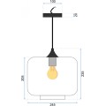 Stropní svítidlo TooLight Loft Lamp