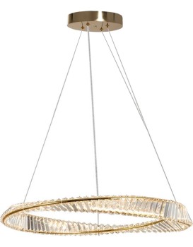 Křišťálové stropní svítidlo LED APP1064-1CP zlaté