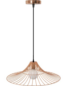 Stropní svítidlo LOFT WIRE růžově zlaté