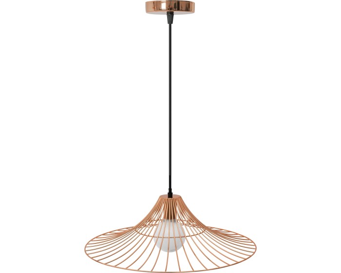 Stropní svítidlo LOFT WIRE růžově zlaté