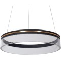 Závěsná lampa La Belle XXVIII černá