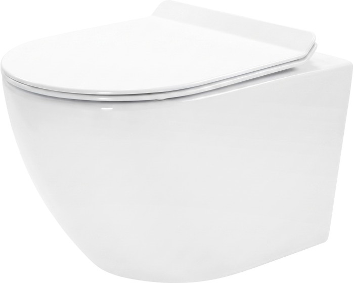 Závěsná WC mísa Carlo Flat Mini