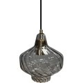 Závěsná lampa La Belle VIII černá