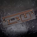 Sada koupelnových doplňků Grid měď